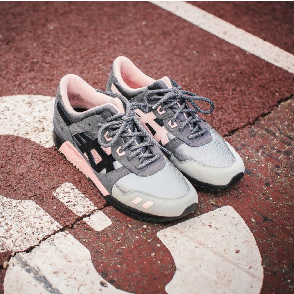 ASICS Tiger x Woei Gel Lyte III 'Vintage Nylon'